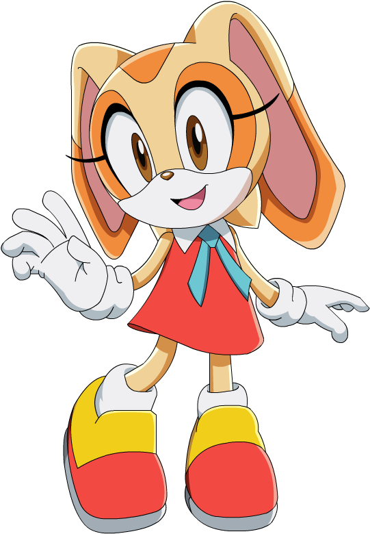 Download File History Cream The Rabbit Cute Full Size PNG Image