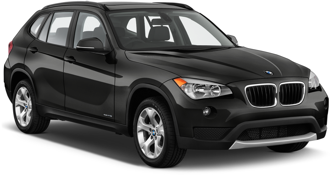 Black Bmw X1 Sdrive Car 2013 Png Clipart - Mazda 5 Minivan 2017 (1384x812), Png Download