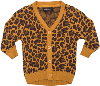 Leopard Baby Cardigan - Combo Pack Cellet White Proguard Case With Leopard (370x370), Png Download