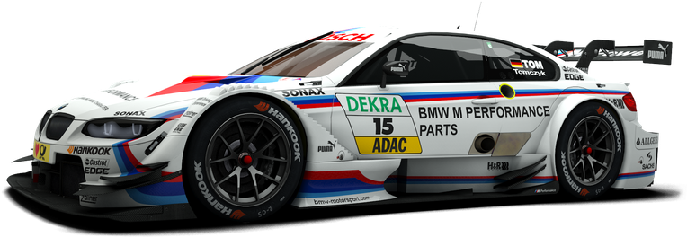 Bmw Dtm Png (790x395), Png Download