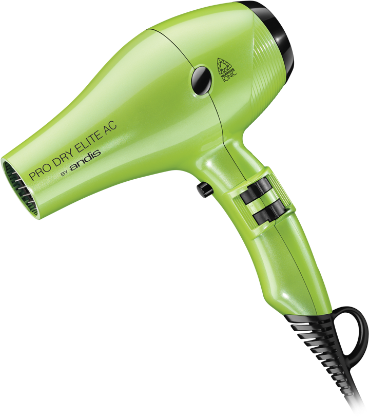 View Larger - Green Hair Blower Png (780x920), Png Download