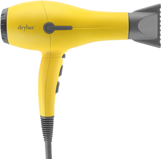 Drybar Buttercup Blow-dryer - Drybar Buttercup (600x872), Png Download