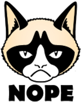 Grumpy Cat (480x480), Png Download