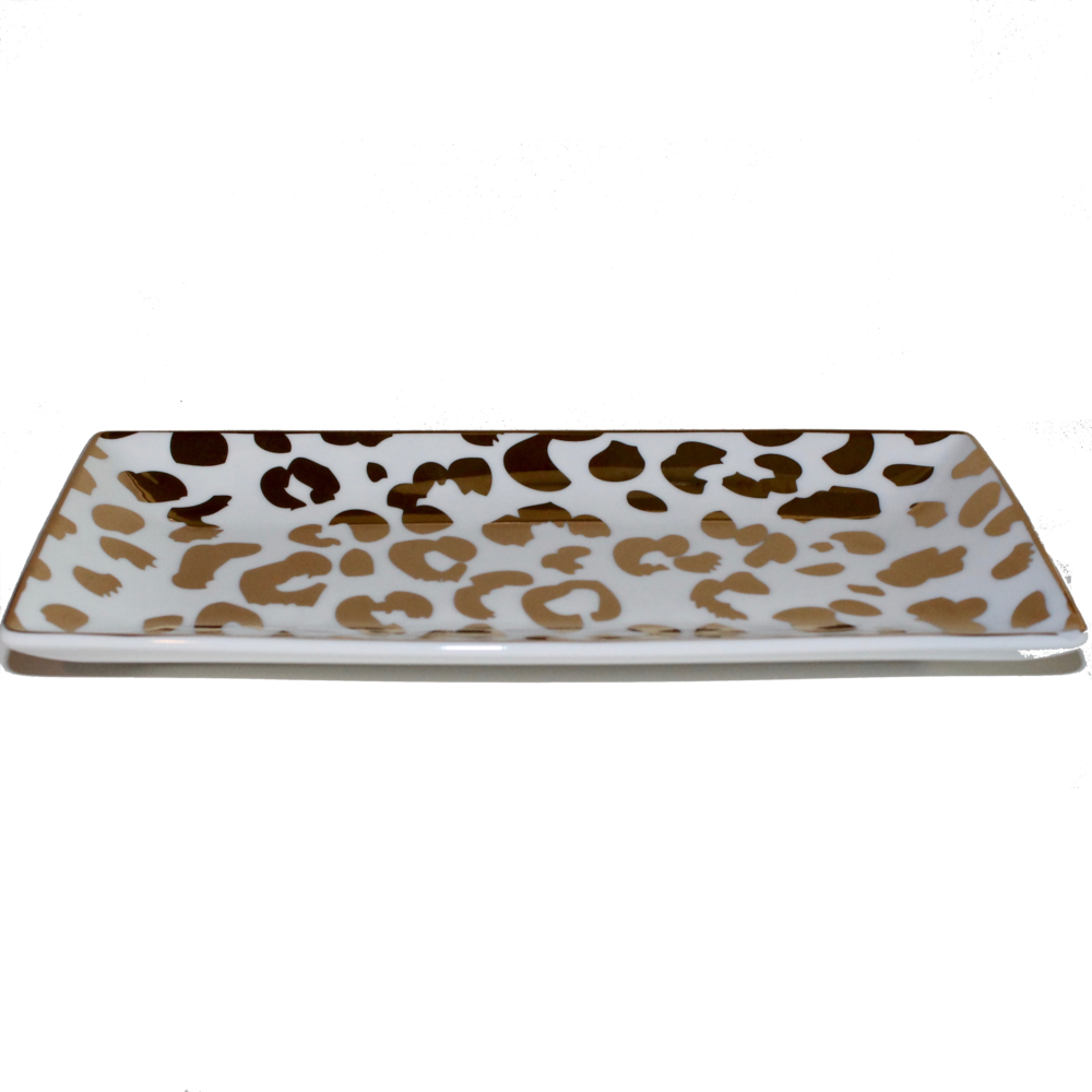 Animal Print Tray (1000x1000), Png Download