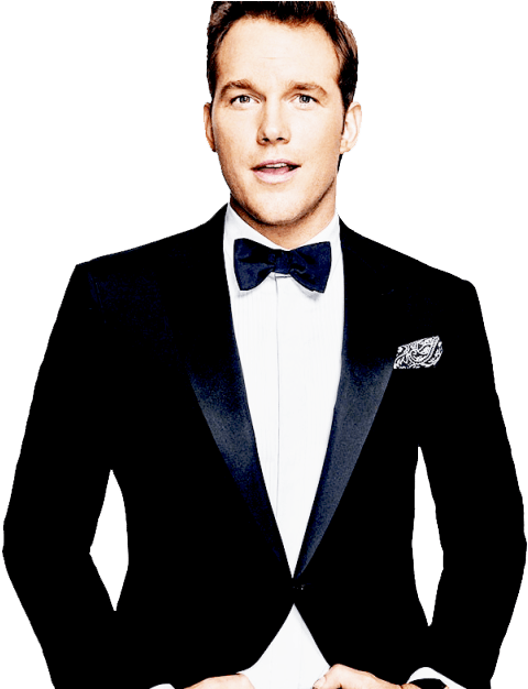Chris Pratt Tuxedo - Chris Pratt (750x750), Png Download