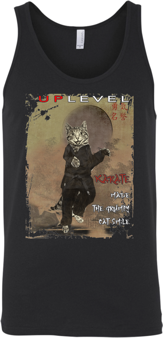 Grumpy Cat Unisex Tank - T-shirt (1155x1155), Png Download
