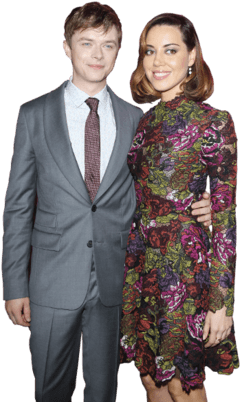 Aubrey Plaza And Dane Dehaan On Life After Beth And - Tuxedo (330x412), Png Download