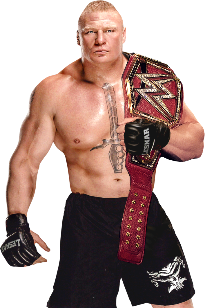 Svg Freeuse Stock Universal Champion By Nibble T Nuruddinayobwwe - Brock Lesnar - Wwe 8x10 Photo (2016 Posed) (753x1060), Png Download