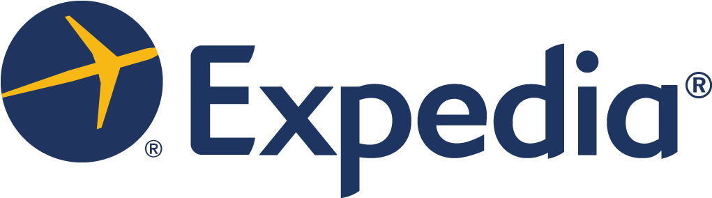 Expedia Logo Eps Vector Image - Promotional Prt73 Plastic Luggage Tag W/full Color (1020x680), Png Download