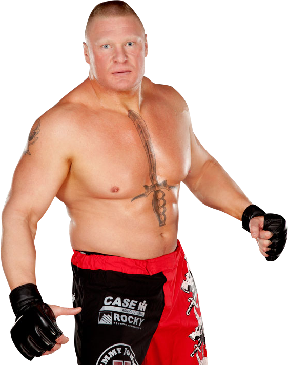 Brock Lesnar Transparent (562x712), Png Download