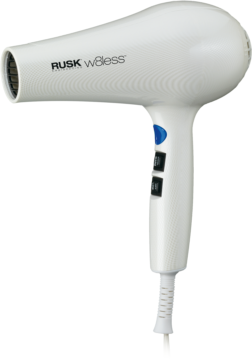 Download 2000 Watt Professional Blow Dryer Rusk W8less Professional