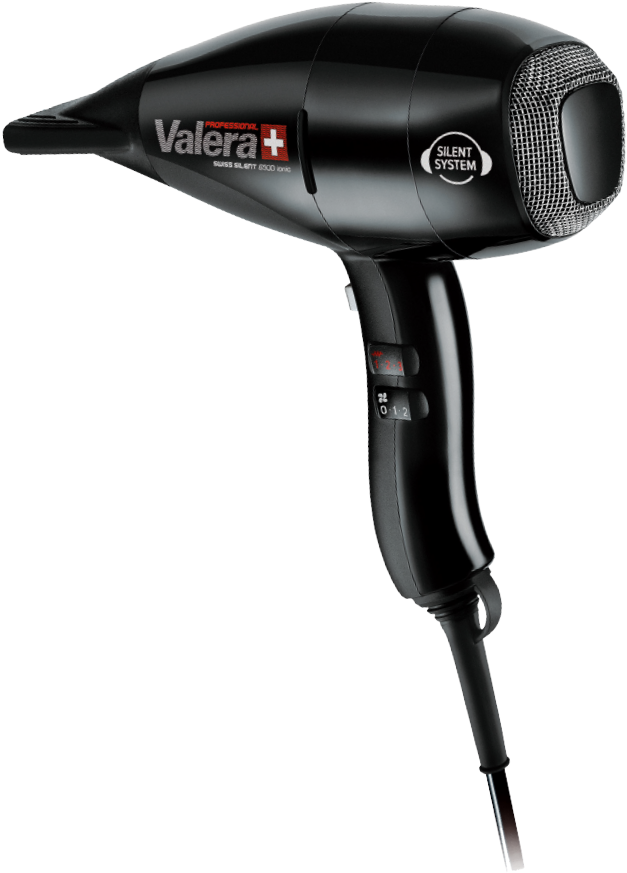 Sx6500y 01 - Valera Swiss Silent 6500 Light Ionic Rotocord Hair (794x1002), Png Download