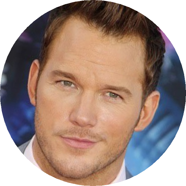Chrispratt - Chris Pratt At Arrivals For Guardians (600x600), Png Download