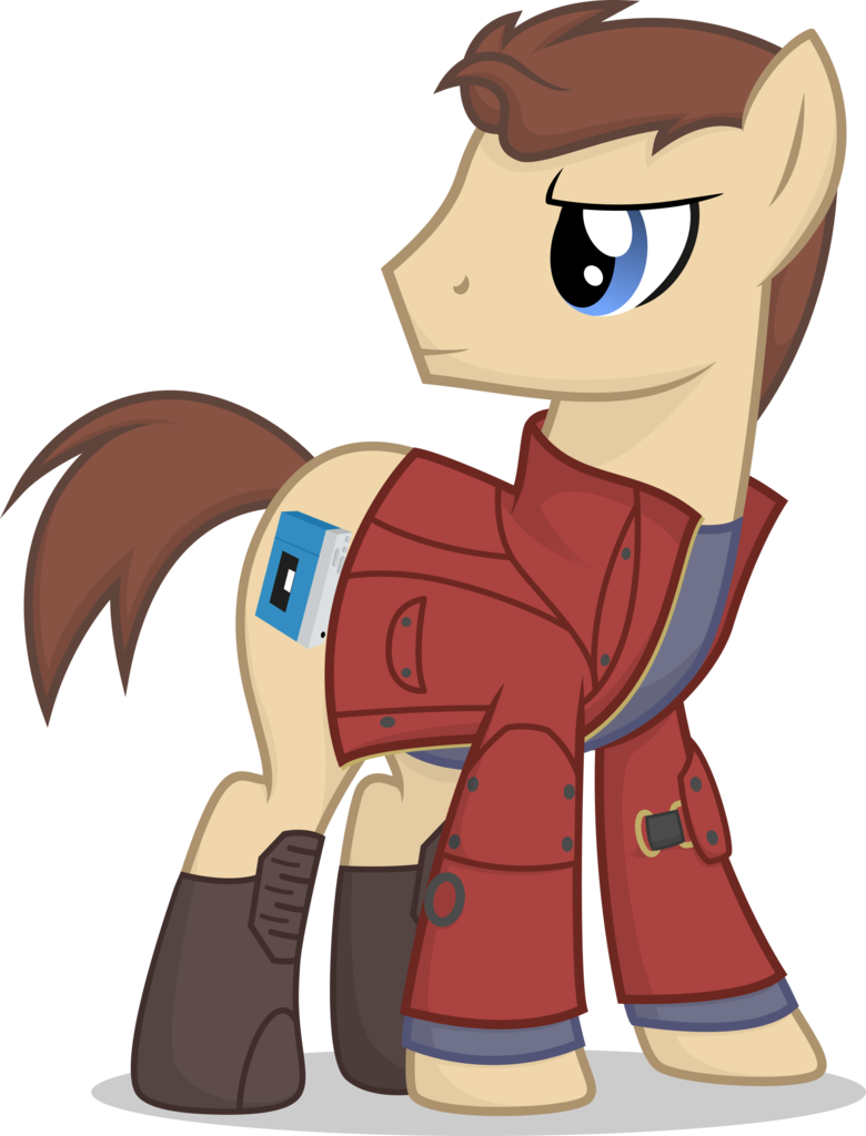 Stainless33, Chris Pratt, Earth Pony, Guardians Of - Guardians Of The Galaxy Pony (780x1024), Png Download