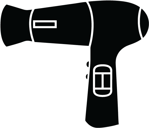 Hair Dryer (750x750), Png Download