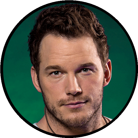 About - Scott Clifton And Chris Pratt (600x600), Png Download