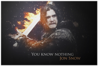 You Know Nothing Jon Snow Wallpaper Hd (400x400), Png Download