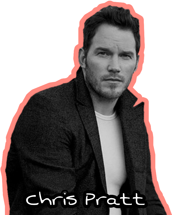 Chris Pratt (1024x1024), Png Download