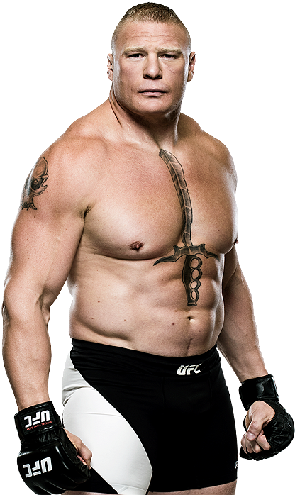 [ Img] - Brock Lesnar Ufc Png (504x755), Png Download