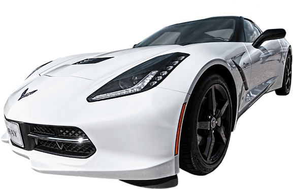 Click And Drag To Re-position The Image, If Desired - Chevrolet Corvette (600x406), Png Download