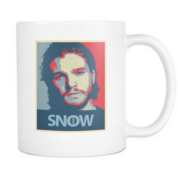 Jon Snow - Coffee Cup (600x600), Png Download