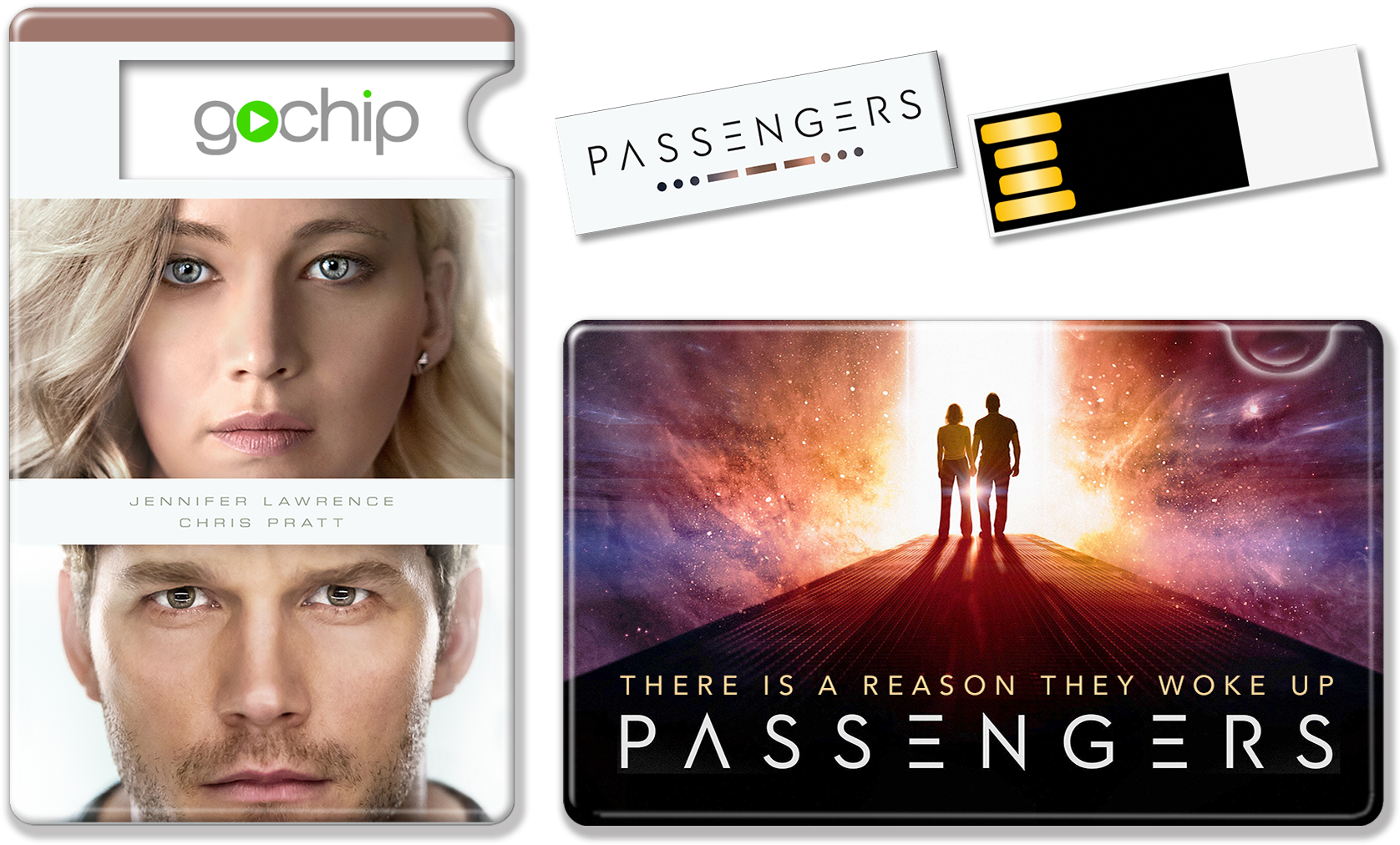 Passengers - Passengers (2016) [blu-ray] (bilingual) (1724x1086), Png Download