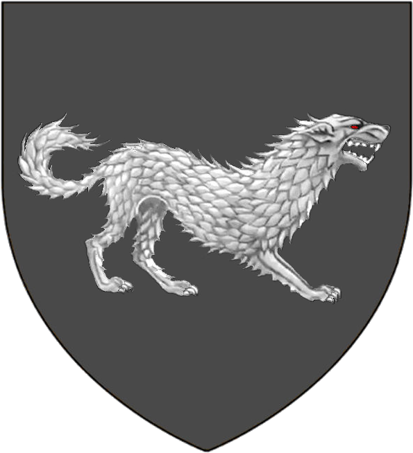 Emblema Jon Nieve - Emblema De Jon Snow (601x660), Png Download