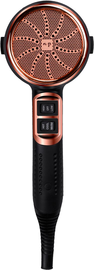 P Beautiful - Hair Dryer (900x1225), Png Download
