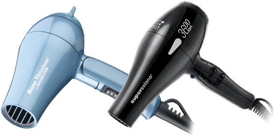 When Should I Replace My Blow-dryer - Solano Supersolano 3600 Ion Professional Hair Dryer, (620x280), Png Download
