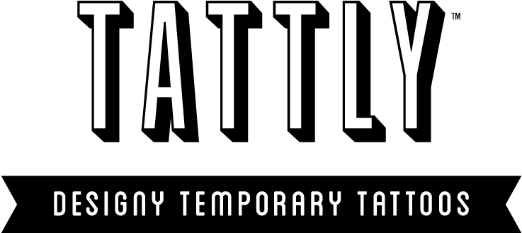 Tattly Ribbon Logo - North American Bear Company Cutie Tattootie Dj Plush (1000x600), Png Download