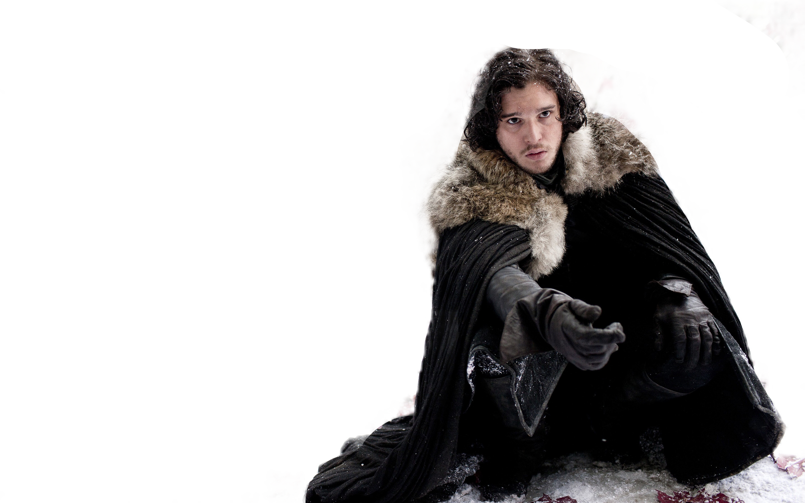 Report Abuse - Arthur & Lancelot Kit Harington (1638x1024), Png Download