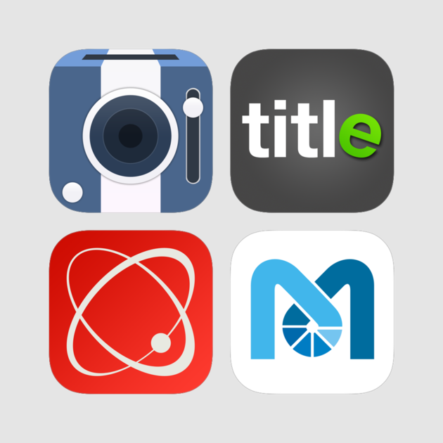 Phototoaster Essentials Mega Bundle On The App Store - Graphic Design (630x630), Png Download