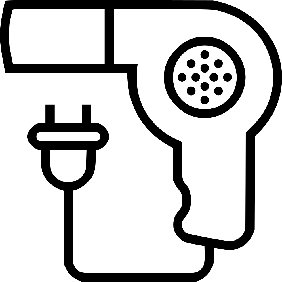 Blow Dryer - - Hair Dryer (980x980), Png Download