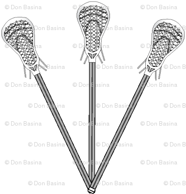 Lacrosse Sticks - Field Lacrosse (384x400), Png Download