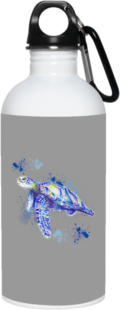 Watercolor Sea Turtle Mugs - - Elieve I Will Have Another Beer - Men's Premium T-shirt (1024x1024), Png Download