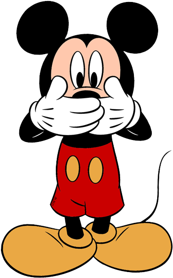 Mickey Mouse Clipart Green - Mickey Mouse Clipart (375x579), Png Download