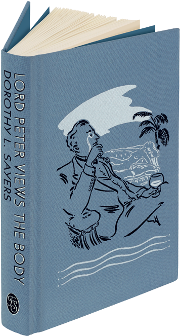 Lord Peter Views The Body (400x440), Png Download
