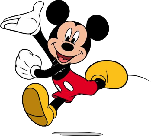 Mouse Png Images Free Download - Mickey Mouse (500x449), Png Download