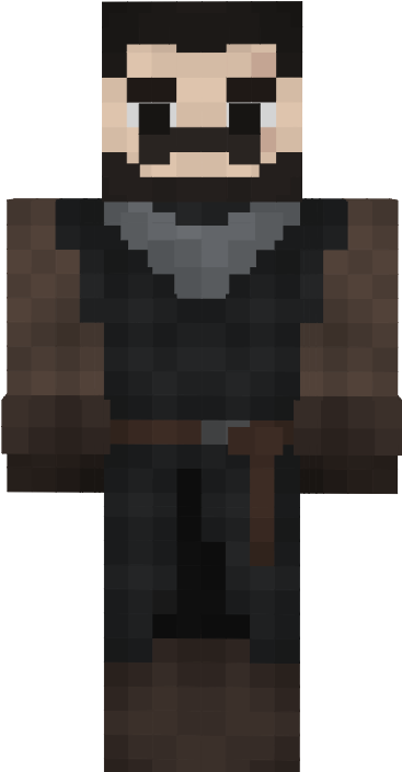Capeless - Skin Minecraft Boy Pvp (366x721), Png Download