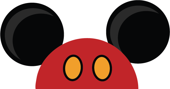 Download Mickey Mouse Ears Png - Mickey Mouse Ears Transparent - Full