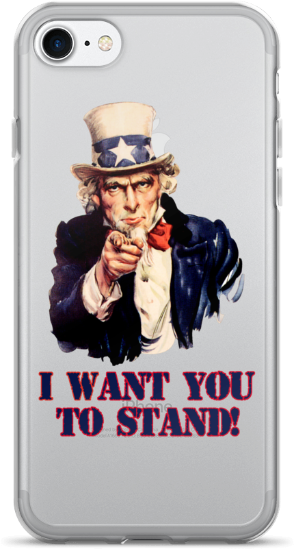 Uncle Sam "i Want You To Stand - Jsc376 Uncle Sam We Want You Classroom Poster | 18-inches (1000x1000), Png Download