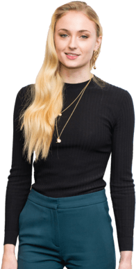 On Game Of Thrones, Sansa Stark Could Have Been The - Game Of Thrones (330x412), Png Download