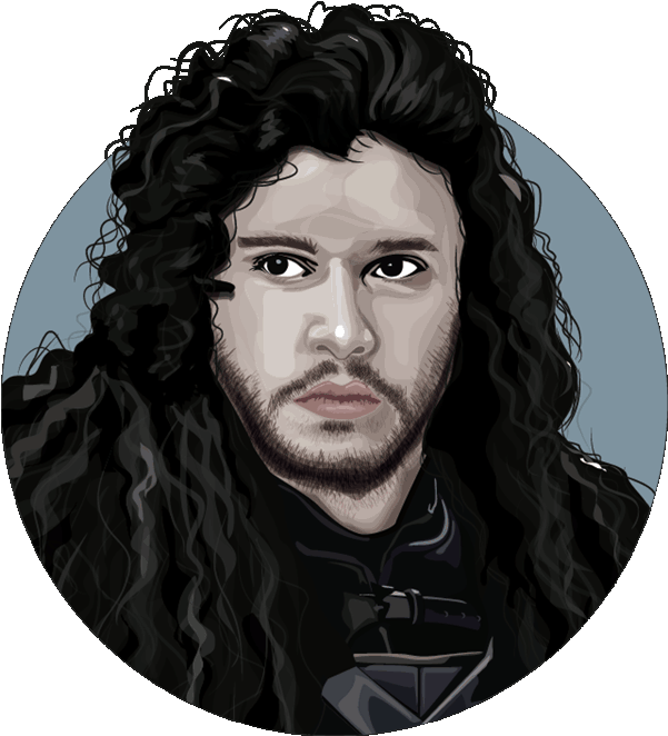Jon Is Lawful Good - Dungeons & Dragons (600x714), Png Download