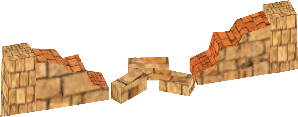 240 × 240 Pixels - Broken Brick Png (768x768), Png Download