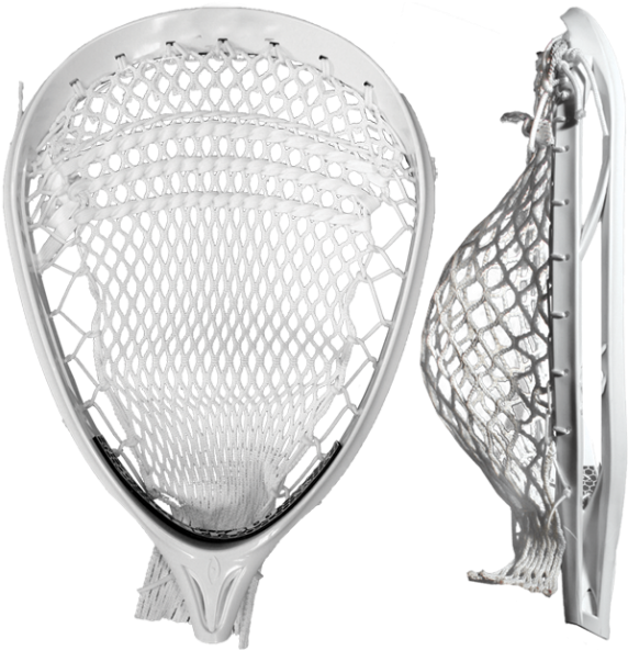 Barricade Pro Lacrosse Goalie Head Strung - Women's Lacrosse Goalie Stick (592x592), Png Download