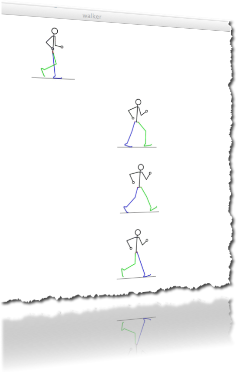 Stickfigurecapture - Drawing (532x738), Png Download