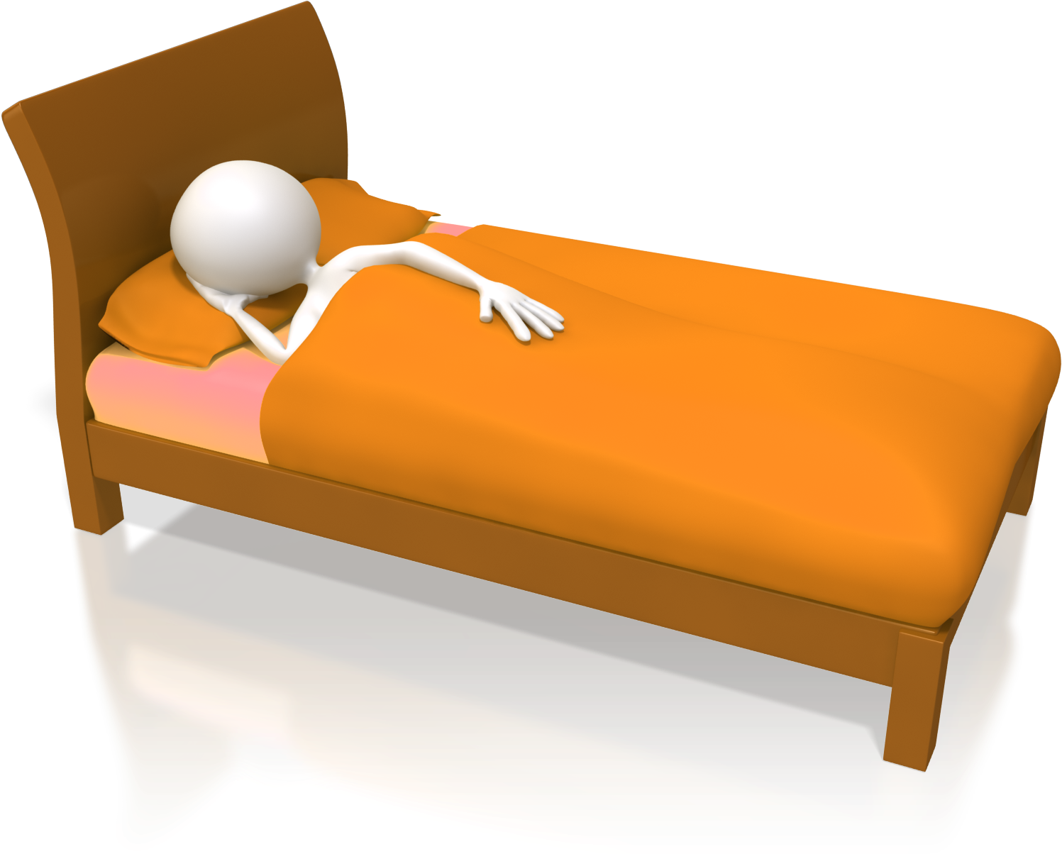 Download Stick Figure Sleeping - Free Stick People Sleeping - Full Size