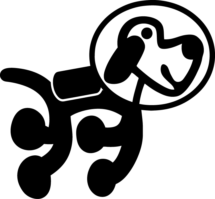 Com, Stickers, Decals,custom - Astronaut Stick Figure (750x693), Png Download