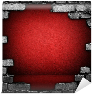 Hole In Brick Wall (400x400), Png Download