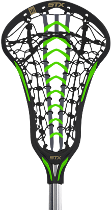 Stx Lacrosse Crux 500 Women's Complete Stick - Stx Crux 500 Complete Women's Lacrosse Stick (220x412), Png Download